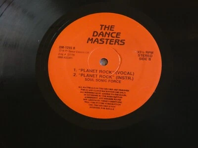 The Dance Masters -Soul Sonic Force - Planet Rock - Trans Europe Ex - Kraftwerk - Imagem 1 de 4