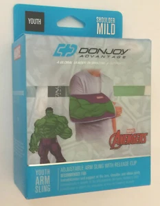 DonJoy Advantage Marvel Avengers Jugend verstellbare Armschlinge mit Release Clip-JUGEND - Bild 1 von 5