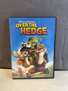 Over the Hedge (DVD, 2006, Widescreen Version) FREE SHIPPING - Picture 1 of 3