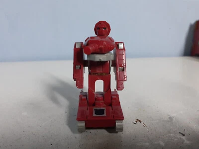 Transformers G1 Mini-Autobots Warpath with tech specs - Image 1 of 3