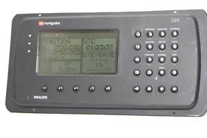 PHILIPS Boat Marine GPS AP SAT Navigator Display PBN1 3508 102 15320 - Picture 1 of 10