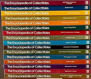 Time Life Encyclopedia of Collectibles. Complete 16 Book Set. Hardback. VGC. - Picture 1 of 20