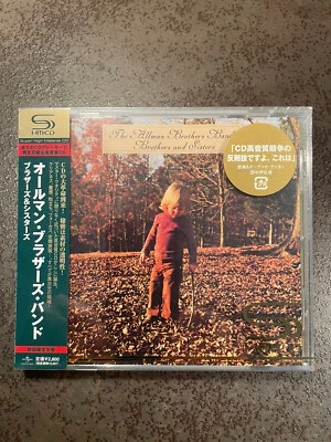 The Allmann Brothers -Universal First Press Deluxe Edition - Japan SHM CD - NEW! - Bild 1 von 3