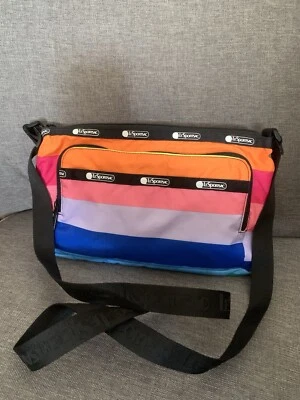 LeSportsac Classic Hobo Crossbody Stripe Handbag - Image 1 of 4