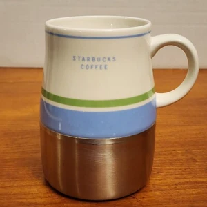 Starbucks Travel Coffee Mug No Spill Non-Skid Wide Bottom 2005 - Exc Condition - Bild 1 von 8