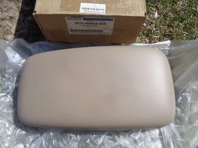 FORD 2000-2007 TAURUS / SABLE CENTER CONSOLE ARMREST LID OEM YF1Z-5406024-AAA - Image 1 of 4