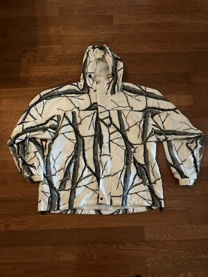 Chaqueta camuflada blanca Huntworth Foto 1 de 3