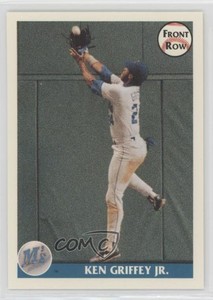 1991 Front Row Ken Griffey Jr Promos Ken Griffey Jr #4 HOF