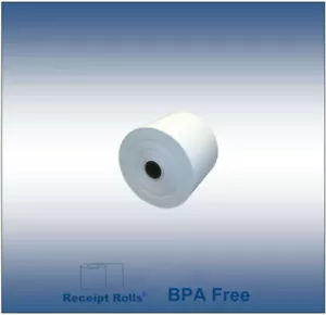 2 1/4" x 200' BPA Free Thermal Paper Receipt Paper - 100 Rolls (2 cases of 50) - Picture 1 of 3