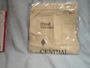 Meade Central Lewmar Fine Papers Canvas Apron - Picture 1 of 2