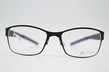 Glasses MEYER MREA 02 Titanium Black Oval Frames Eyeglasses New