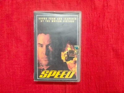 Speed The Motion Picture Kiss Billy Idol Cassette tape INDIA Clamshell  1994 - Image 1 of 4