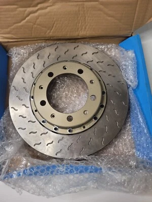 DISCO FRENO GRAVA ALCON D300X194X33 48V y cuenco de disco d330 Citroën C3 Rally 2 Foto 1 de 4