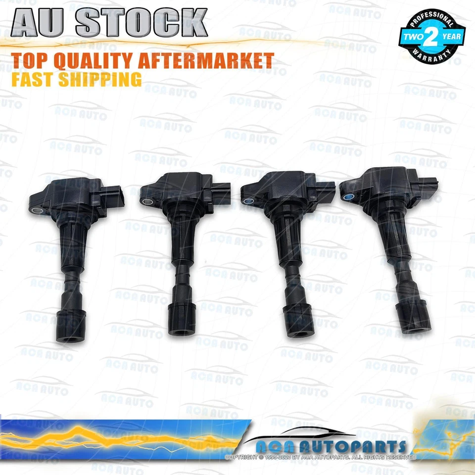 4x Ignition Coils Suitable for Mazda 2 DY DE 1.5L 4Cyl 2005-2010 U5144 - image 1 of 4