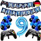 Geburtstagsdeko Jungen 9 Jahre, Gamer Deko Geburtstag, Happy Birthday Girlande