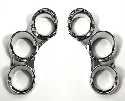 Cubiertas de racimo laterales diestros y diestros calibre 3 con visera para Peterbilt 379 384 386 388 389 Foto 1 de 4