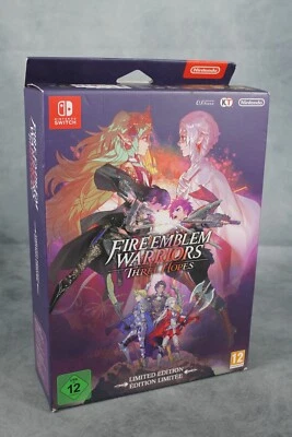 Fire Emblem Warriors Three Hopes Limited Special Edition Nintendo Switch Sealed - Bild 1 von 4