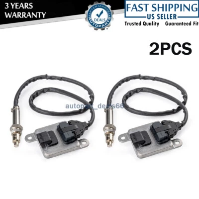 2 Piezas SENSOR NOX A0009053503 Para Mercedes Benz E250 GL350 ML350 W205 A0009057000 Foto 1 de 4