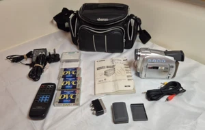 Canon MV600 E Digital Video Camcorder Camera MiniDV Boxed With Accessories - Picture 1 of 17