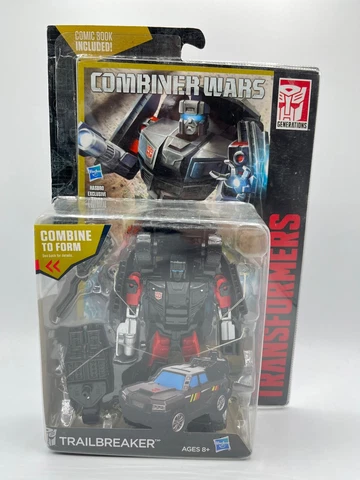 Transformers Combiner Wars Trailbreaker - Sky Reign New Cover