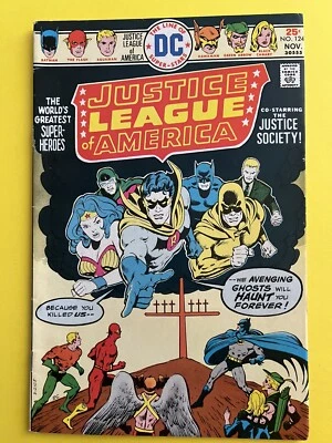 Justice League of America #124  - DC Comics - 1973 - VF - Immagine 1 di 4