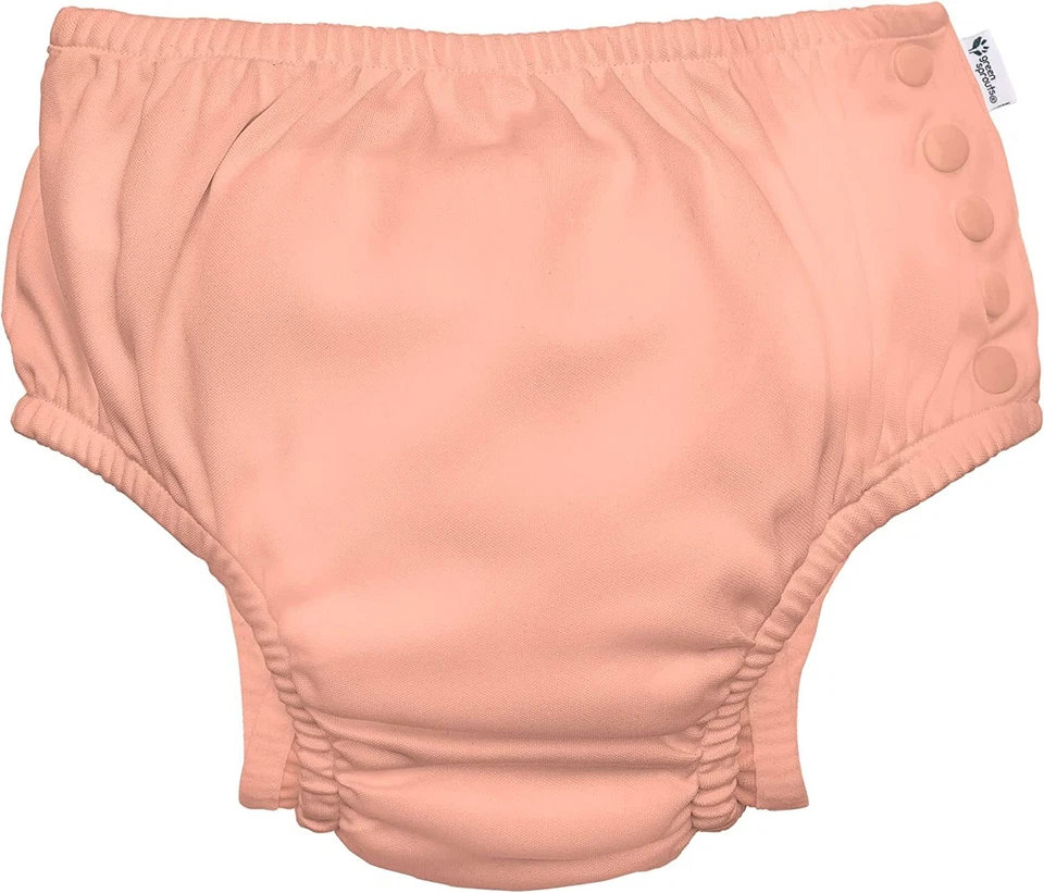 Pañal de natación i Play Green Sprouts UPF 50+ reutilizable Eco Snap con refuerzos - 15808 Foto 1 de 1