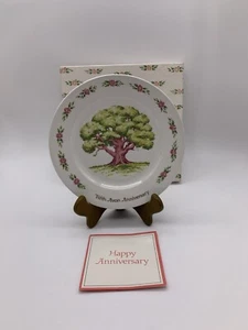 LA COLECCIÓN ANIVERSARIO AVON “EL GRAN ROBLE” Placa Premio Oro 24k 1988 España - Imagen 1 de 10