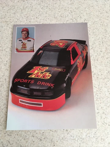 Jimmy Spencer #20 Nascar Racing Postcard Cover