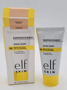 e.l.f. Skin Suntouchable SPF 30 Sunscreen, 1.69 Fl Oz/50 mL Exp- 10/25 - Picture 1 of 8