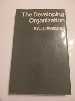 The developing organization by Lievegoed, B. C. J , Hardback 1973 GC - Image 1 of 4