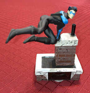 Nightwing Cold Cast Porcelain Mini-Statue from DC Direct - 2001 - Scott McDaniel