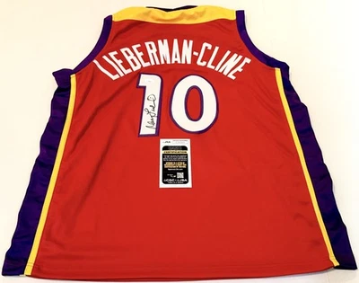 Nancy Lieberman Phoenix Mercury signed Custom jersey autographed JSA - Image 1 of 3