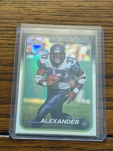 Shaun Alexander 2024 Topps Chrome Refractor #183 Seahawks - Picture 1 of 2