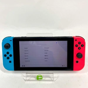 Consola de videojuegos Nintendo Switch v1 solo HAC-001 negra - Imagen 1 de 11