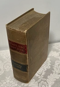 Vintage Couse’s Ohio Form Book 1907 • Business Forms HC • Howard A. Couse - Picture 1 of 17
