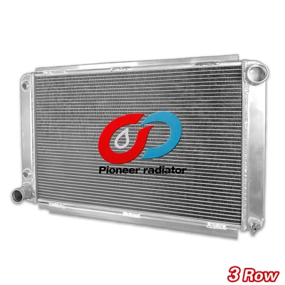 Aluminum Radiator For 1961-1965 Lincoln Continental  1962  V8 Engine 7.0L CC6165 Foto 1 de 4