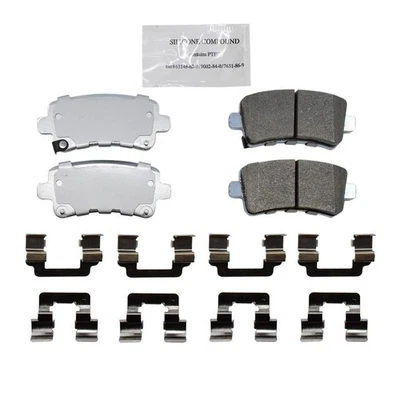 Rear Disc Brake Pad Set for 2018-2020 Chevrolet Impala - Image 1 of 4