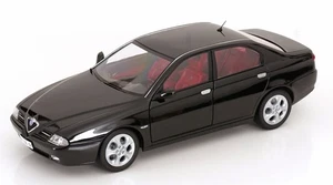 1:18 Mitica Alfa Romeo 166 3.0 V6 1998 black - Picture 1 of 5
