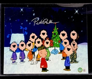 PETER ROBBINS signed 8x10 Foto Charlie Brown Weihnachten Autogramm Beckett COA - Bild 1 von 1