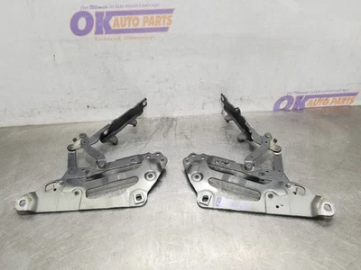 10 2010 BMW 550I GT HOOD HINGE SET - Image 1 of 4