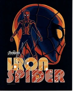 Tom Holland signed autographed 8x10 Spider-Man Peter Parker photo COA - Picture 1 of 1