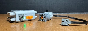 Lego authentic Power Functions Battery Box & Lego 8883 Motor 2005 genuine works! - Picture 1 of 6
