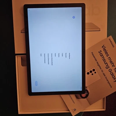 Samsung Galaxy Tab A8 SM-X200 32GB, Wi-Fi, 10,5 Zoll - Silber - Bild 1 von 3
