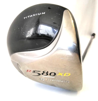 Taylormade R580XD Golf Driver Titanium Graphite Regular Flex Low Torque Tip Firm - Image 1 of 4