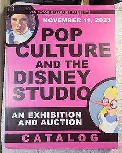 Popkultur und das Disney Studio Auktion Doppelkatalog Van Eaton 11.11.2023 - Bild 1 von 6