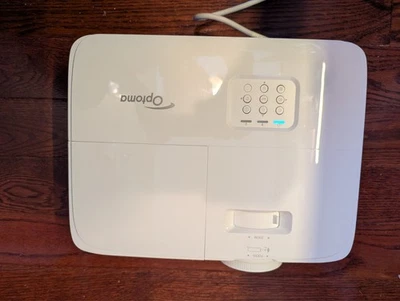 Optoma HD30LV 1080p Full HD Home Projector-read - Image 1 of 4