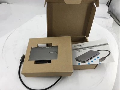 Startech DKT30CHVPD2 USB-C MULTIPORT ADAPTER - Image 1 of 4