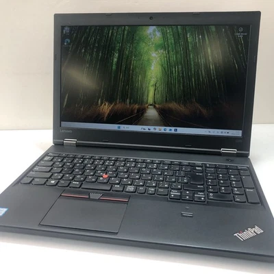 Lenovo ThinkPad L570 Core i5-7200U 2.5GHz RAM 8GB SSD 256GB 15.6in Win 11 Pro - Image 1 of 4