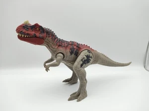Jurassic World Camp Cretaceous Roar Attack Red Ceratosaurus Figure - Working - Picture 1 of 10