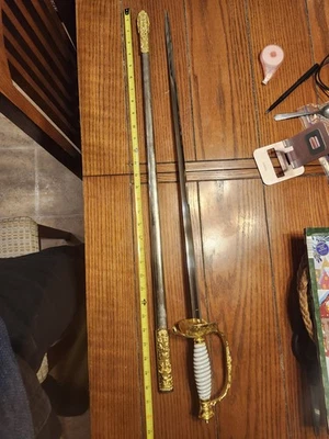 Reproduction Civil War Officers Sword with Scabbard - Image 1 of 4